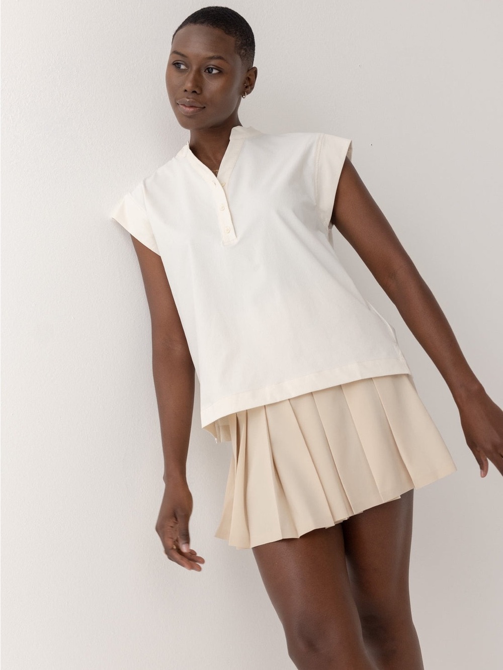 Honors - The Split Neck Shirt